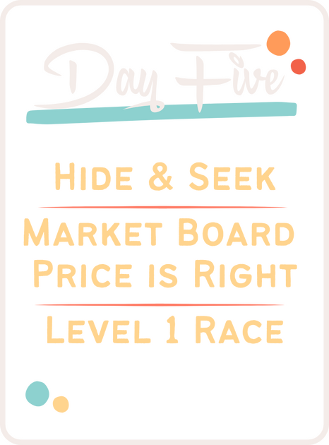 Day Five
