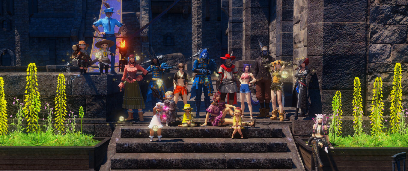 The Great Eorzean Race