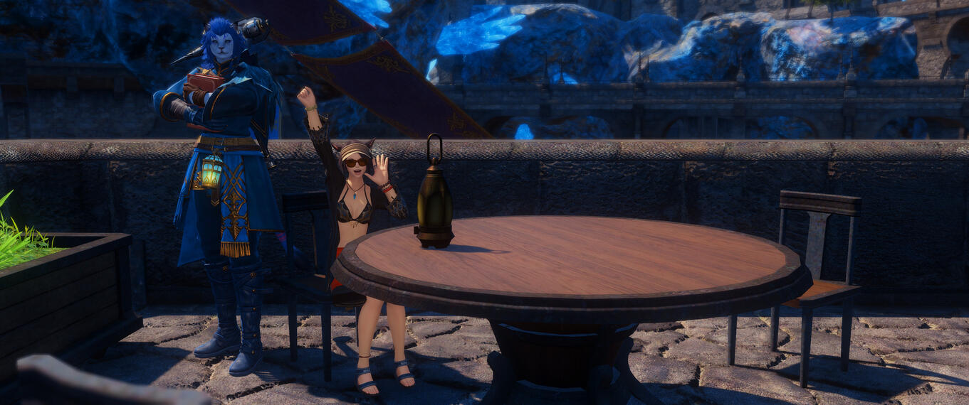 Great Eorzean Race Winners