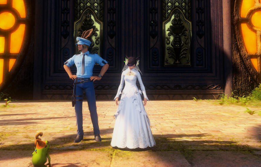 Eorzean Race Checkpoint